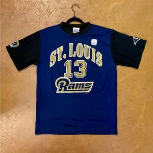 St. Louis Rams Blue Jersey